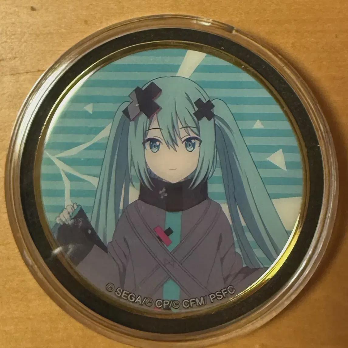 

Prosecca Movie) Hatsunemiku Medal