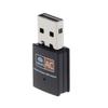 WIFI Adapter 600Mbps AC600 USB Wireless Network Card for Win 7 8 8.1 10 XP Vista for Mac 10.4-10.11 TV Receiver Accessor