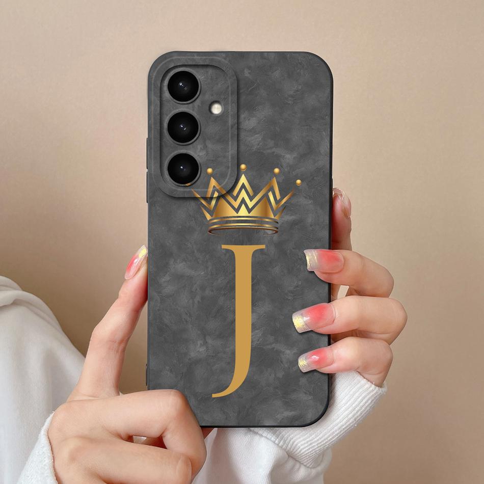 

For Samsung Galaxy S25 Ultra Case For Samsung S25 Plus Fashion Cute Letters Back Cover For Samsung S 25 Ultra S25+ Phone Housing Samsung S25Ultra