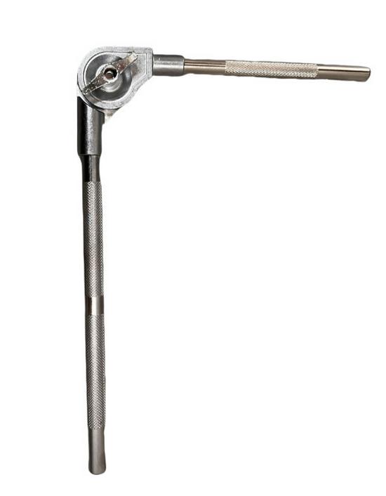 Cowbell Bracket Extension Clip - One-Way Cowbell Rod