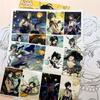 Genshin Impact Coloring Forcalos 30 Drawing Genshin Impact A4 Color Cosplay Doodle Coloring Design Illustration Art Gift Book, Hand-Drawn Book, Xiao,