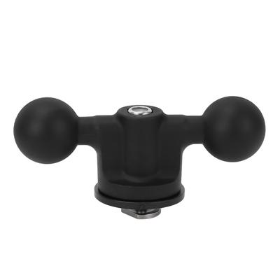 1 Inch Track Ball Prevent Slip Dual B Size Ball Mount Track Ball with T Bolt Attachment for Kayak