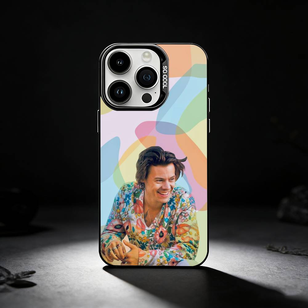 

Singer Harry Styles Phone Case For iPhone 17,16,15,14,13,12,11 Plus,Pro Max,XS,Colored silver phone case iPhone13PROMAX
