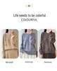 2026 Autumn/Winter Pure Wool Knit Cardigan with Lurex Cactus Embroidery