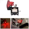 Heavy Duty Toggle Switch LED On-Off SPST Single Throw
