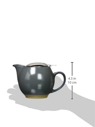 ZERO JAPAN Teapot Universal Teapot 450cc Stone Gray BBN-02 SGR