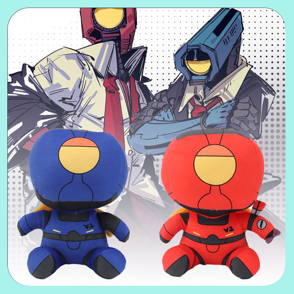 21cm Cute ULTRAPLUSH V1 Plush Toys Ultrakill Game Surrounding Plush Toy Soft Stuffed ULTRAPLUSH V2 Plush Kids Toys Birthday Gift