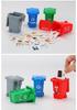 Cadywell 1:24 Garbage Sorting & Disposal Truck Model Toy, Alloy Material