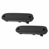 LED Side Marker Light Smoked Lens Front Rear Turn Signal Lights Lamp for MAZDA MX-5 MX5 MIATA 1990-2005