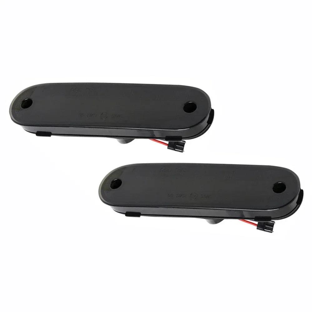 LED Side Marker Light Smoked Lens Front Rear Turn Signal Lights Lamp for MAZDA MX-5 MX5 MIATA 1990-2005
