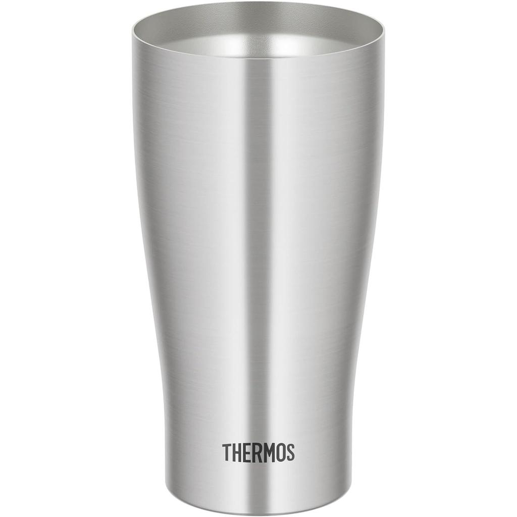 Thermos Vacuum Insulated Tumbler 600ml Stainless Steel Dishwasher Safe Bottle Structure Heat Retention Cold JDY-600 S