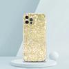 Pink Glitter Soft Transparent Phone Case Cover for iPhone 16 15 14 13 12 11 Pro Max XR 8 7 Plus XS Max Shockproof Shell Fundas