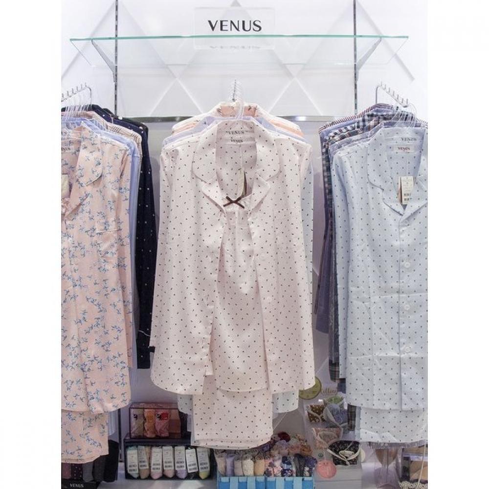 

VenuS Soft Star Moon Pattern Women S pajamaS Vpa3815w Pink/100
