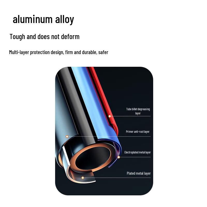 Aluminum Alloy Telescopic Trekking Pole