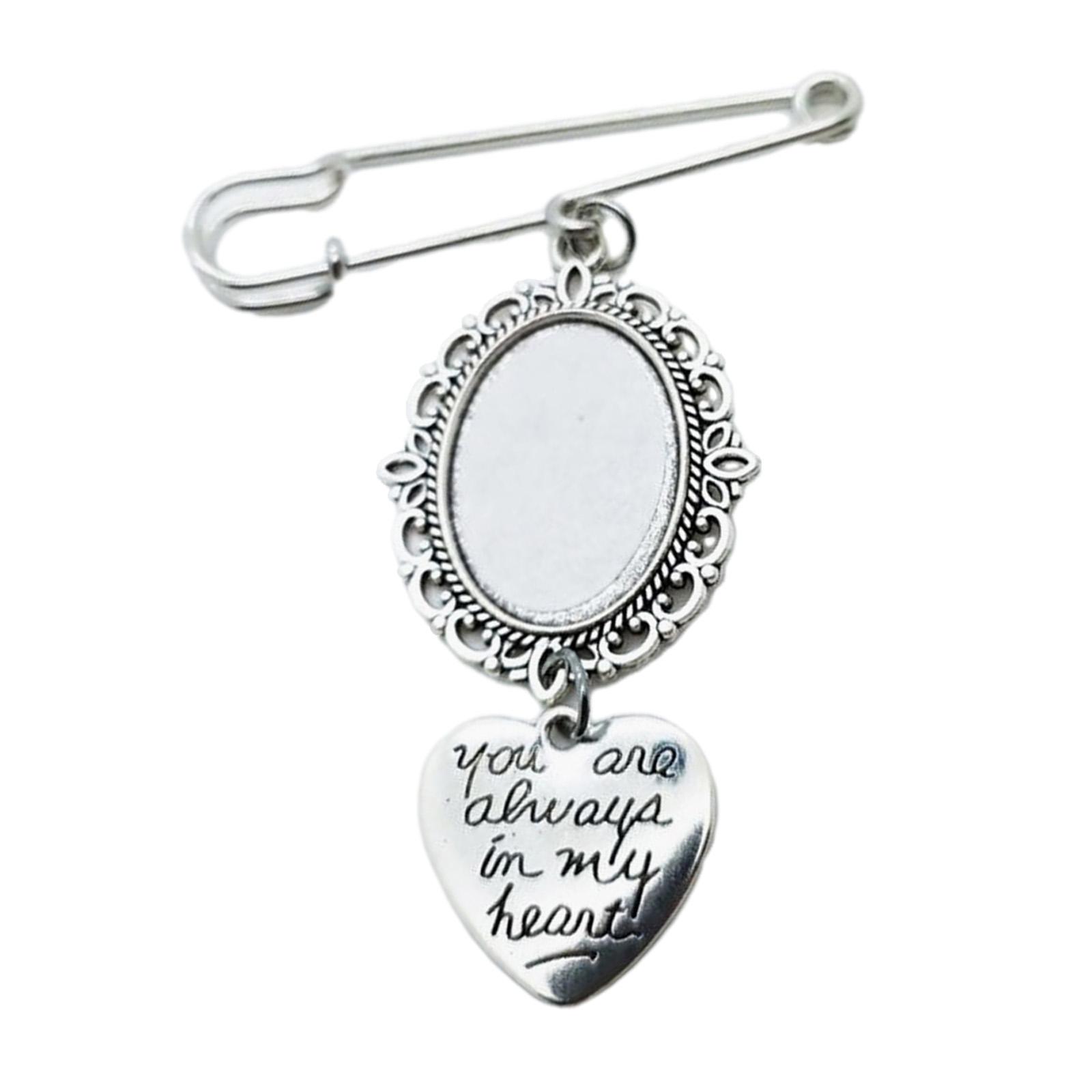 

Универсальный значок на лацкан с термопереносом Прочный сплав Материал Шарм с изображением букета Шарм с фотографией Значок для памятных моментов 11