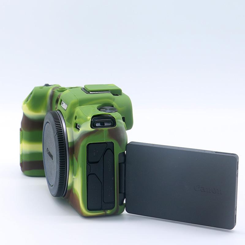 Custodia in Silicone per Fotocamera Mirrorless Canon EOS RP - Copertura Morbida Protettiva