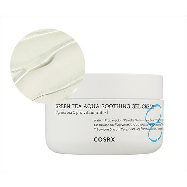 COSRX (bo5) Hydrium Green Tea Aqua Soothing Gel Cream 50ml