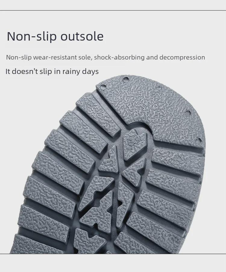 Strapazierfähige, rutschfeste, wasserdichte Regenstiefel für Damen und Herren - Ideal zum Einkaufen, Angeln, Campen und für die Jagd auf dem Meer