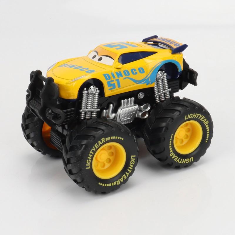 Autos Pixar Cars Lightning McQueen Rhapsodie Matador Bulldozer LKW Hook Erntemaschine 1:55 Diecast Metall Auto Modell Spielzeug