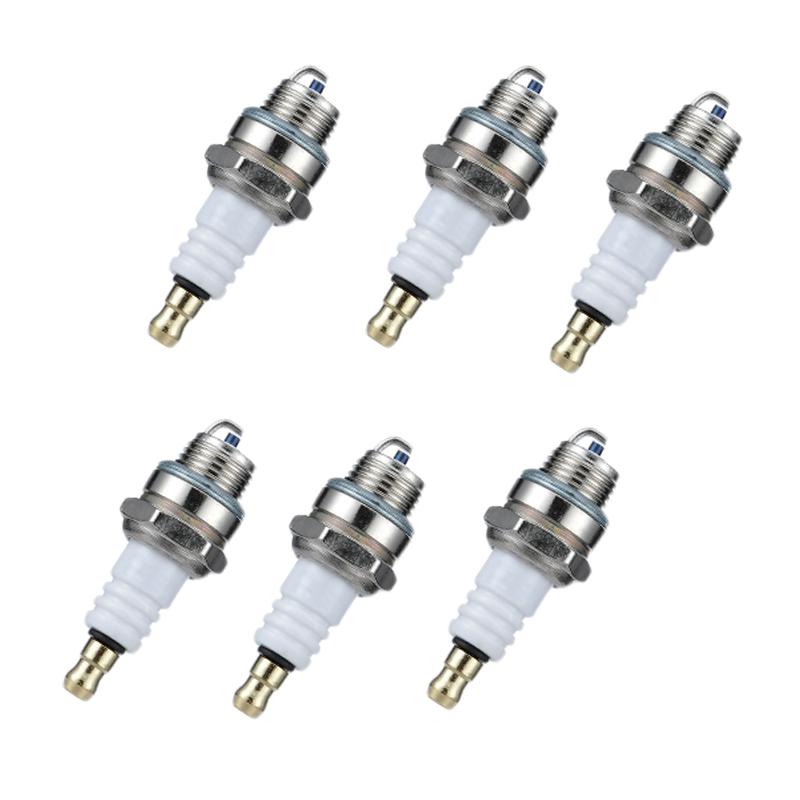 Steel Lawn Mower Spark Plug Rep RJ19LM BR2LM For Briggs Motor Stratton F5D0 Steel Lawn Mower Spark Plug Rep RJ19LM BR2LM For Briggs Motor Stratton F5D0
