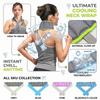 Towel for Neck and Shoulders – Outdoor Sports Ice Scarf for Running and Gym, Reusable Cloth for and Body