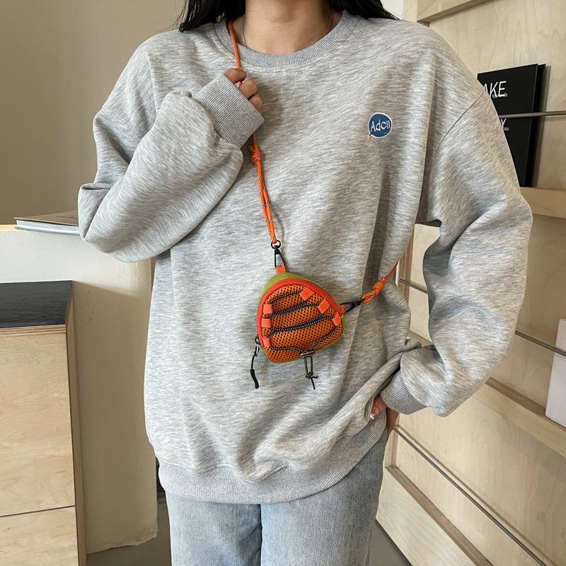 New Mini Wallet, Carry-on Key Storage, Change Bag, Women's Shoulder Oblique Span Bag, Neck Bag.