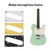 Heavy Type Chrome Pickup Frame 4 Reinforced Screws Enhances Stability For Guitar Bridge Pickup Assembly