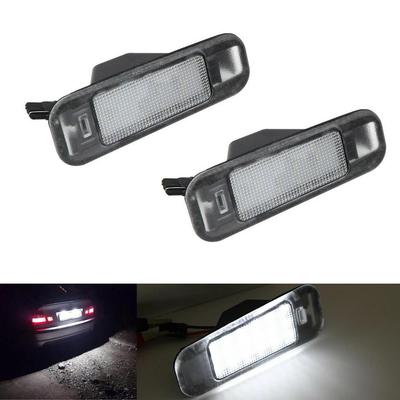 2ks pro Kia Rio 2005-2011 Rio5 2006-2011 Bílé LED osvětlení SPZ Osvětlení SPZ