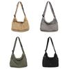 Trendy Canvas Crossbody Bag for Women Girls Spacious Shoulder Messenger Bags
