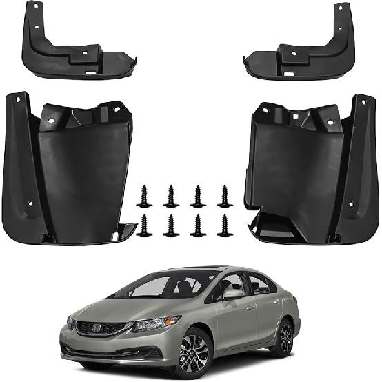 Mud Flaps For Kia Sportage -2026 Mud Guards Splash Guards Tire Protector Mudguard Accessories Front & Rear 4Pcs Set 2024 2025