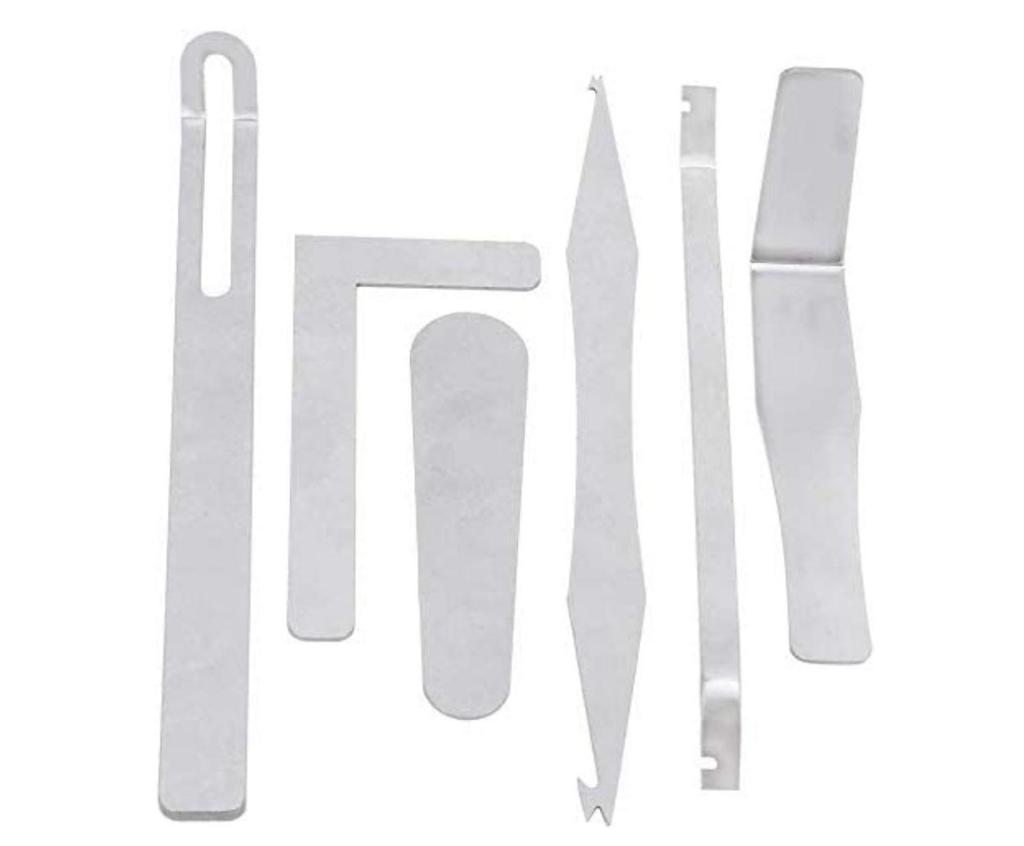 Musical Instrument 6-Piece Repair Kit for Flute, Piccolo, Saxophone, Clarinet, etc.