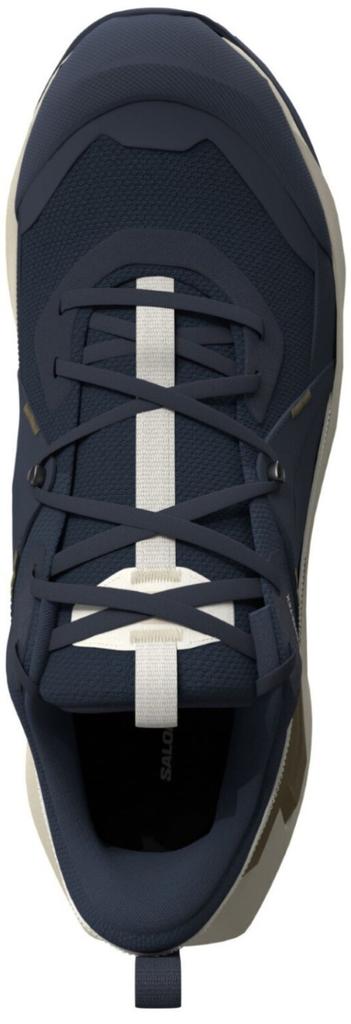 Обувь для треккинга Salomon Elixir GTX Hiking Shoes blue nights/almond milk/gothic olive