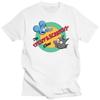 Mens Brand Fashion T-shirt Summer T Shirts For Men Itchy and Scratchy Porch Pals Unisex Short Sleeve Male Casual Tee-shirt Top