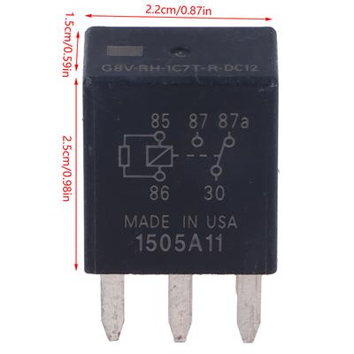 301-1C-C-R1 G8V-RH-1C7T-R-DC12 G8VRH1C7TRDC12 12V Automotive Relay SPDT 35A 12VDC 5Pins