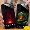Alien Romulus Mobile Cell Phone Case for Samsung Galaxy A56 55 54 53 52 51 36 35 34 23 16 15 5G Glass Colorful Cover Pretty