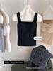 2025 Women's Skin-Friendly Camisole Vest with Chest Pads: Seamless Tube Top & Versatile Bottoming Shirt