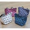 Tote Bag - Simple Design, Large Capacity, with A Single Shoulder Strap and Hand-held Handle.