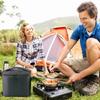 Vielseitige Camping-Gaskartuschen-Tasche Outdoor-Kochgeschirr Tragetasche Tasche für verschiedene Outdoor-Aktivitäten