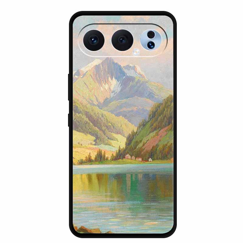 Flower Patterns Cover For Honor 500 Pro Silicone Soft TPU Phone Case Bunper Honor500 Pro MEP-AN00 Funda Back Anime Cats Lovely
