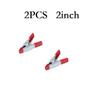 2/4/6 Inch A-shaped Clip Spring Clamp 2pcs A-shaped