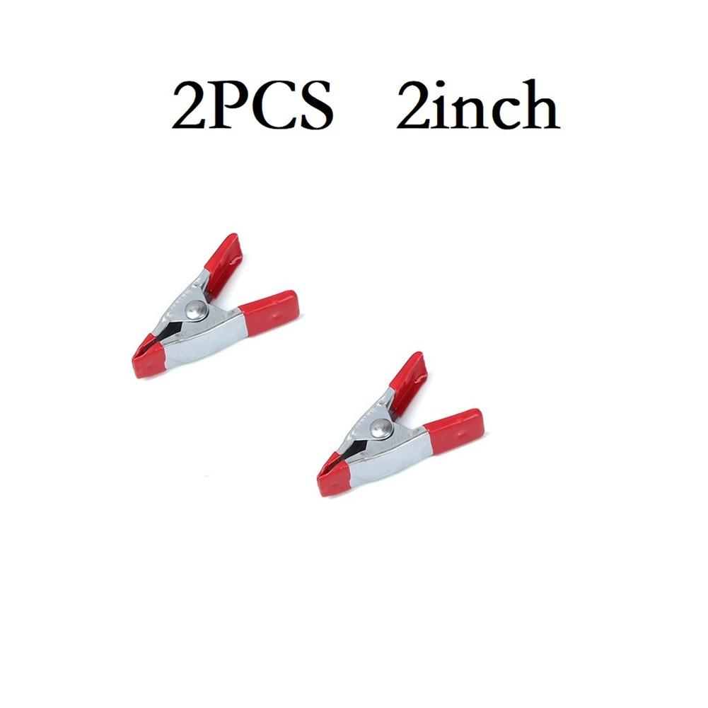 2/4/6 Inch A-shaped Clip Spring Clamp 2pcs A-shaped
