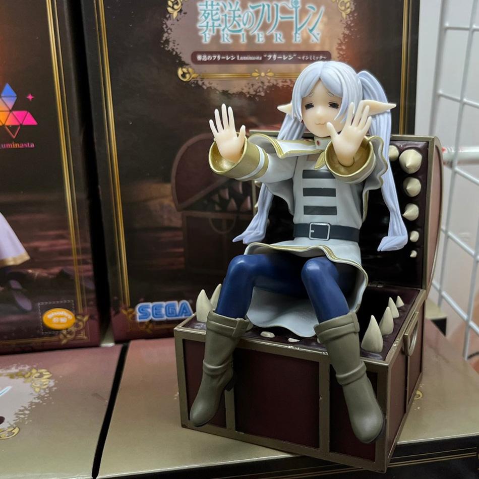 Frieren Beyond Journey's End Anime Girl Figure Noodle Stopper Sousou no Frieren Action Figure Collectible Model Gifts Doll Toys