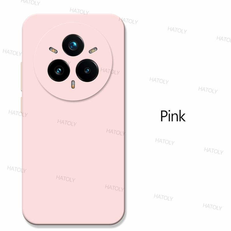 For Realme 14 Pro Plus Case Realme 14 Pro Plus 5G Cover Funda TPU Shockproof Liquid Silicone Phone Case For Realme 14 Pro Plus