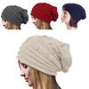 Gemütliche Mode Frühling Winter Slouch Ski Häkelstrick Slouchy Beanie Baskenmütze für Damen