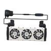 Fish Tank Chiller Speed Fan, 6 Variable Portable Aquarium Water Cooling Fan