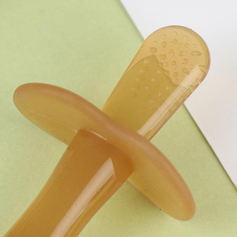 Baby Silicone Teether Stick Safe Environmentally Silicone Teething Chews Stick