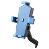 Bicycle Phone Holder With 360 Degree Rotation And Oneclick Lock For Cycling Commuting