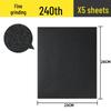 Ultra-fine 2000 Grit Wear-Resistant Sandpaper for Wet and Wood Sanding