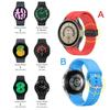 20mm Band For Samsung Galaxy Watch 7/6/5/4/44mm 40mm 5 Pro 45mm Silicone Bracelet correa Galaxy Watch 6 classic 47mm 43mm strap