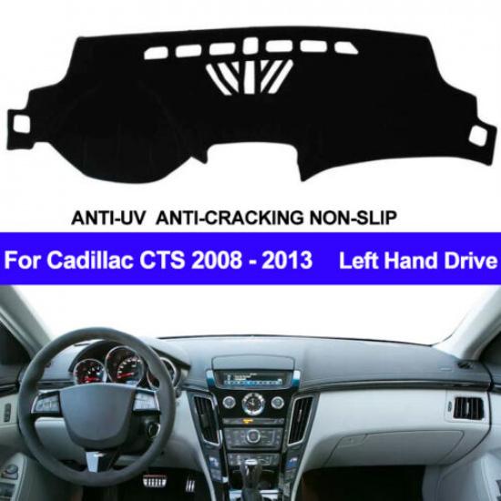 Car Dashboard Cover Dash Mat Pad For Cadillac CTS 2008 2009 2010 2011 2012 2013
